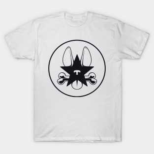 Pupster star, circle version T-Shirt